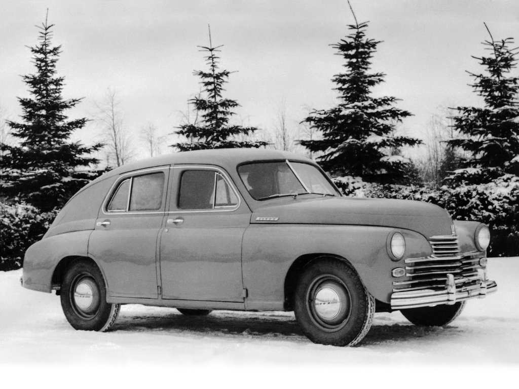 ГАЗ Победа (20) 1 поколение, седан (06.1946 - 08.1948)